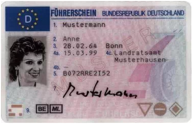 德国驾驶证