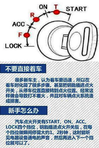 1 不要直接着车 新手驾车致命伤