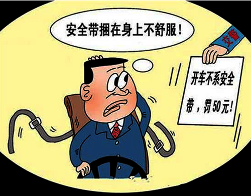安全带=生命带 不系安全带有多危险 6