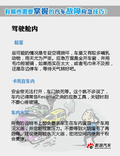 汽车故障？看看你必须掌握的应急技巧-6