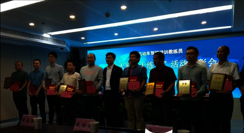 江苏省机动车驾驶培训教练员“万人网上大练兵”活动2